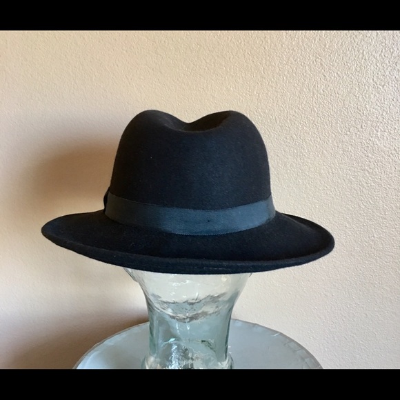 Fur felt fedora main image 4